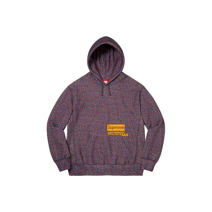 Supreme Junya Watanabe Cdg Man Hooded Sweatshirt-3