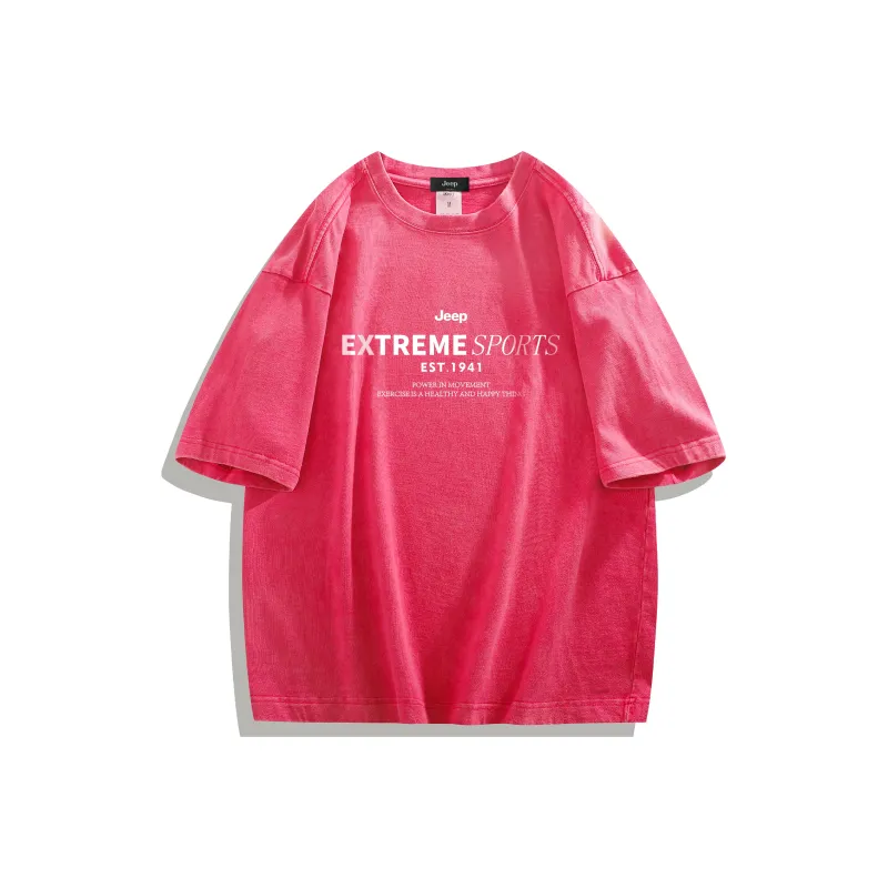 Jeep Drop Shoulder Sleeve T Shirt Unisex-13