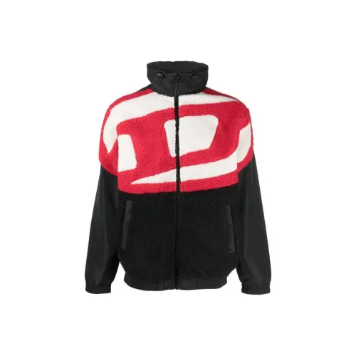 DIESEL S-Ovady Zipped Bomber Jacket