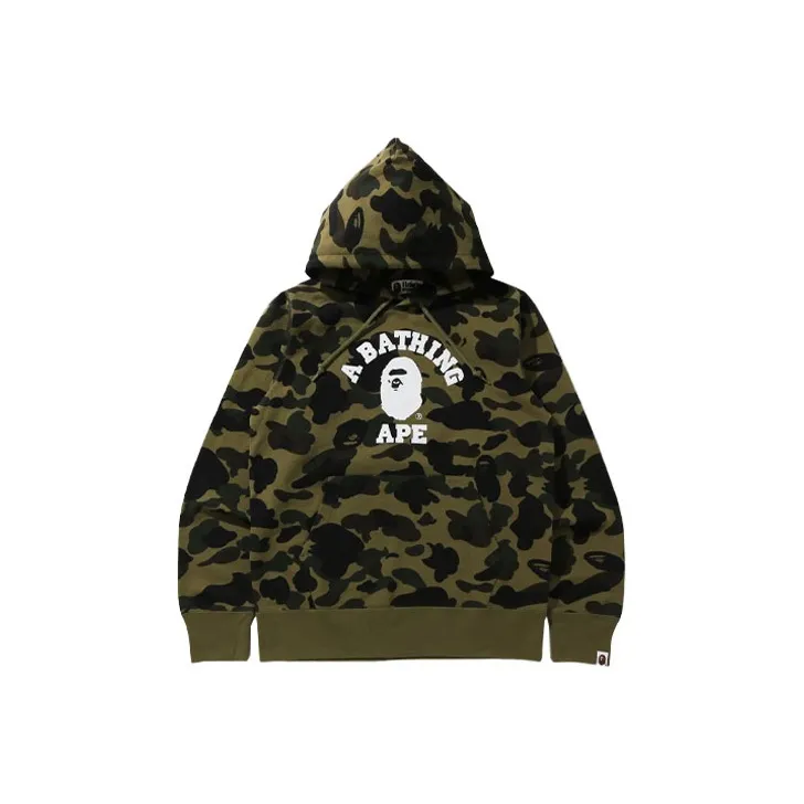 Bape Nyc 1st Camo Full Zip Hoodie-0
