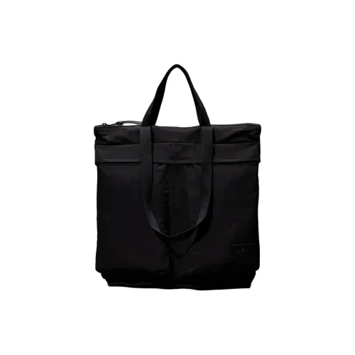 CALVIN met Nylon Tote Bag Shopping Bag Handbag Men's Black