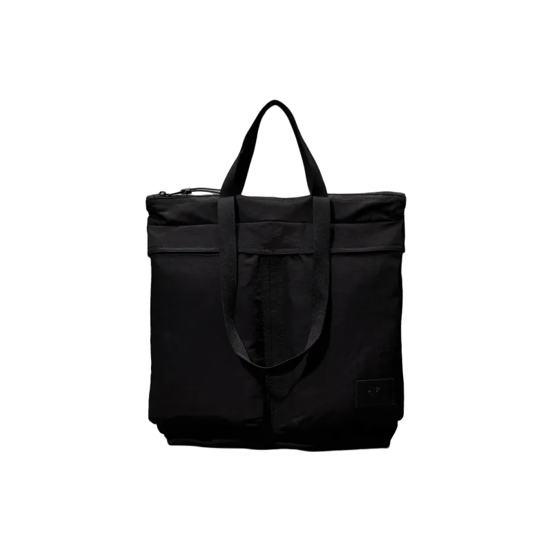 CALVIN KLEIN Nylon Tote Bag Shopping Bag Handbag Men's Black-0