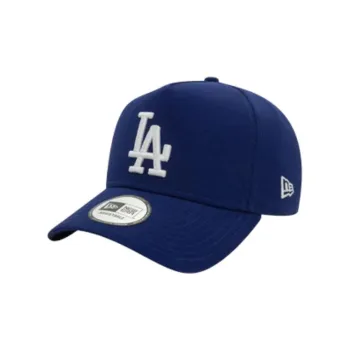 New Era Cotton Baseball Caps Unisex Blue