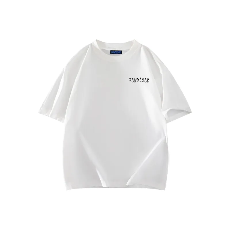 FONDLOOK T Shirts Unisex-4