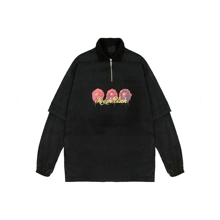KODAKBLACK Sweatshirts Men Black-0