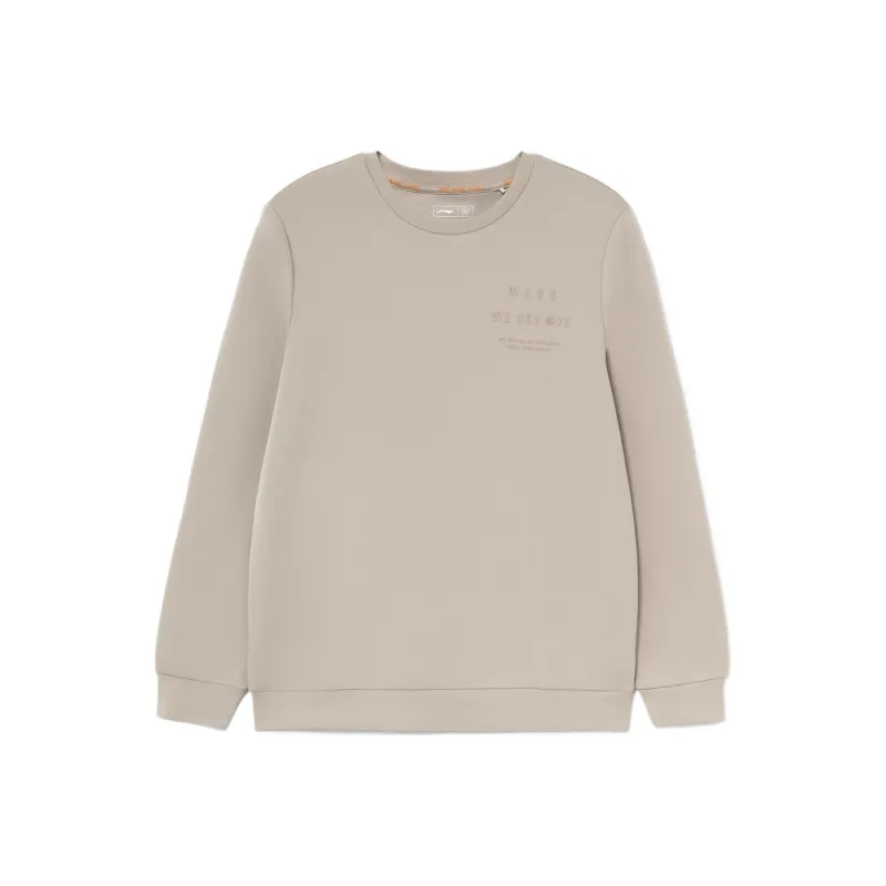 LINING Sweatshirts Men Brown-0