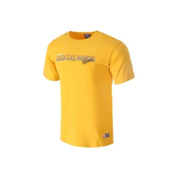 NBA Golden State Warriors T-Shirt Unisex Yellow