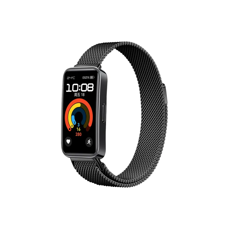 Watchbond Watch Bands Huawei Compatibility 215mm Made Of Steel-1