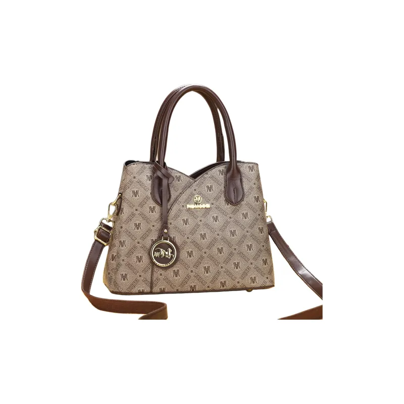 Weymond PU Handbag Regular Women's Multicolor-3