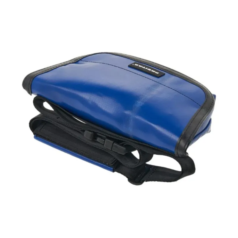 FREITAG F40 JAMIE Polyester Messenger Bag Crossbody Bag Shoulder Bag Unisex Blue & Black-4