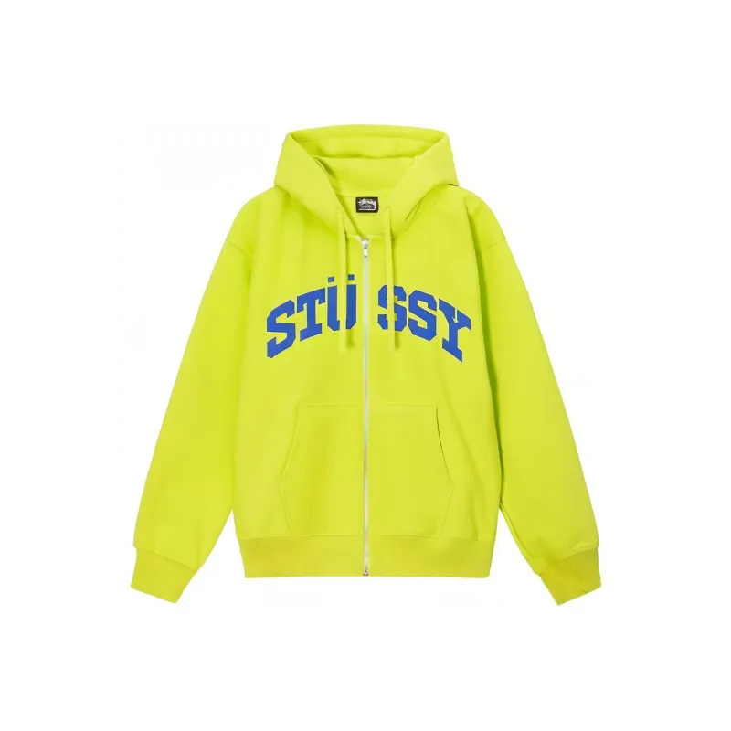 Stussy Block Sport Zip Hoodie-7
