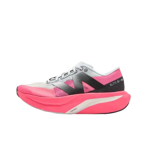 New Balance Low Top Training Court shoes Women's Pink White D Width