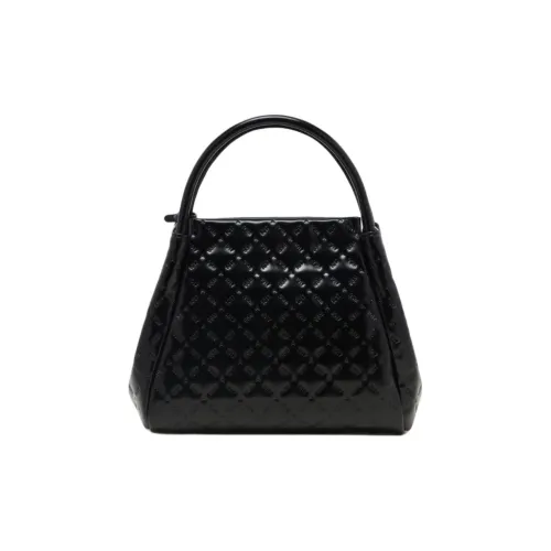 1017 ALYX 9SM Large Logo-debossed Glossy Shoulder Bag