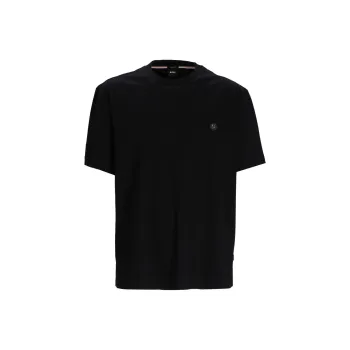 HUGO BOSS Double B Monogram Crewneck T Shirt