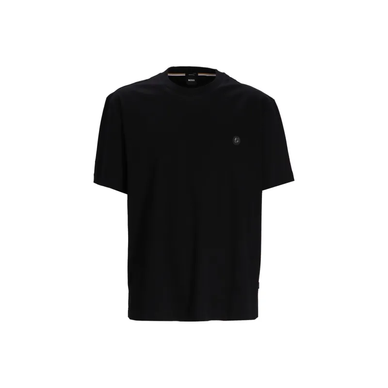 HUGO BOSS Double B Monogram Crewneck T Shirt-0