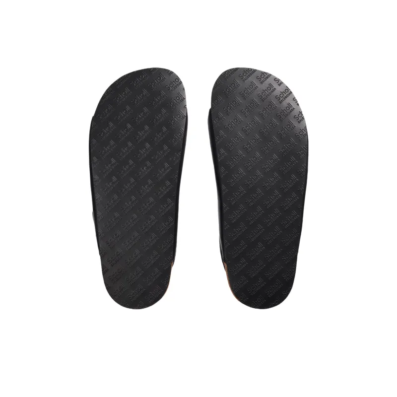 Scholl x Balenciaga FW25 One Strap Sandals Men's Black-6