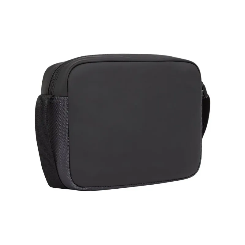 Tommy Hilfiger Polyurethane Shoulder Bag Men's Black-1