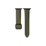 Green with Square Buckle