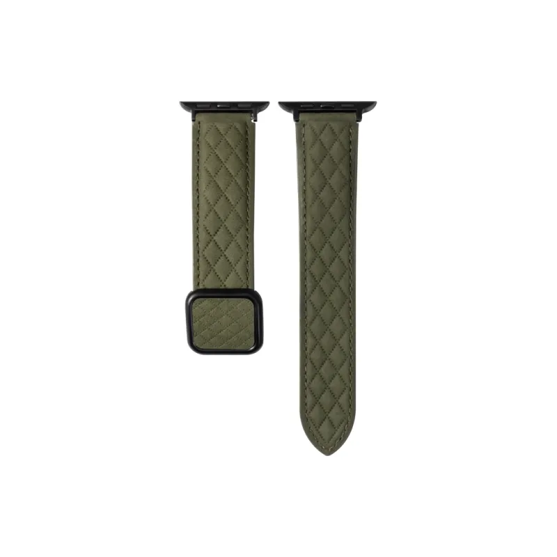 LOVINGCOOL Watch Bands Apple Compatibility Genuine Leather Material-7