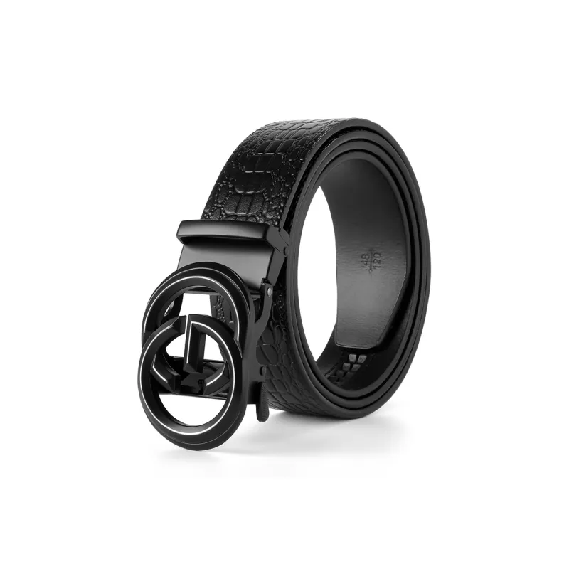 ROSEROOEN Leather Belts Men-5