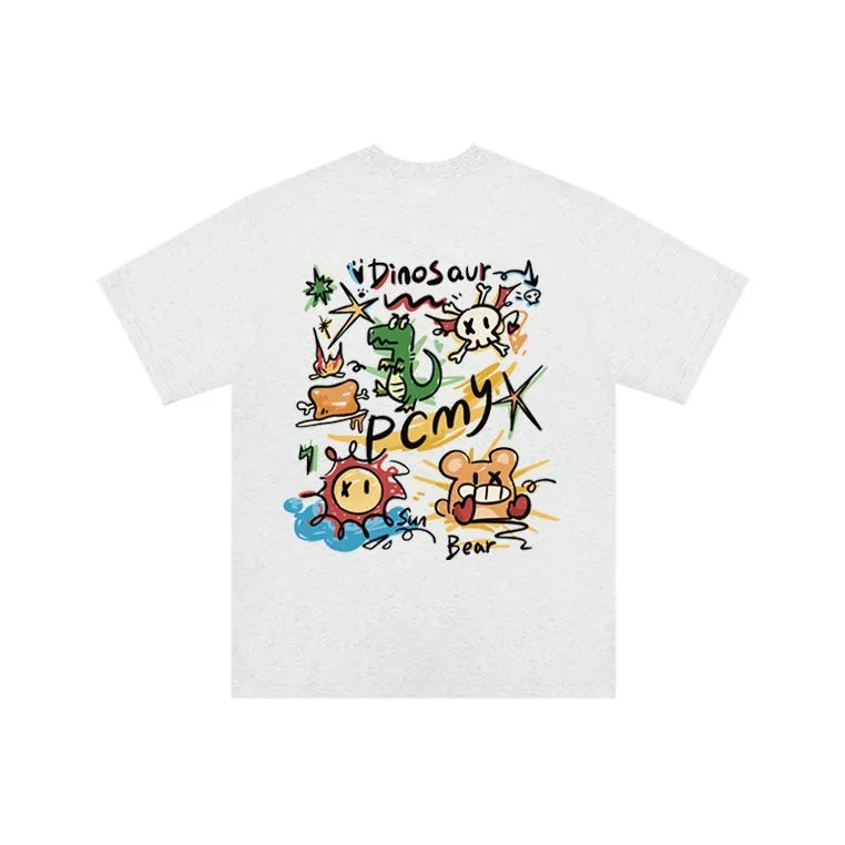 PCMY T Shirts Unisex-4