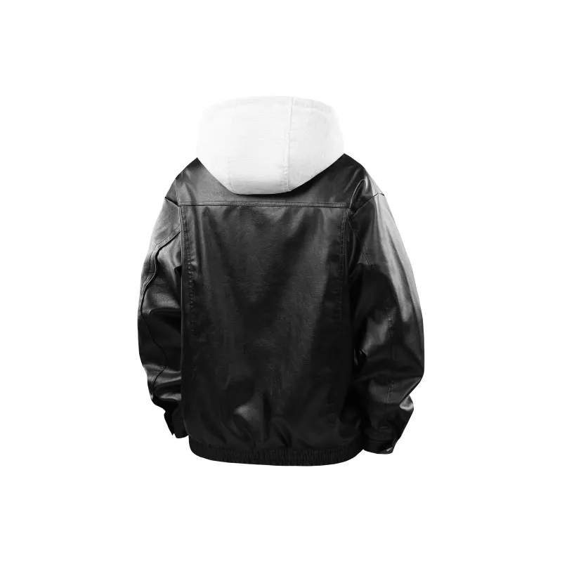 ROBINHOOD Leather Jacket Unisex-16
