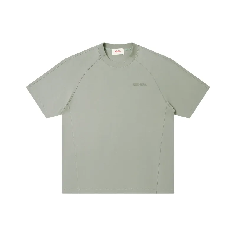 Coca Cola T Shirt Unisex Exposed Gray-0