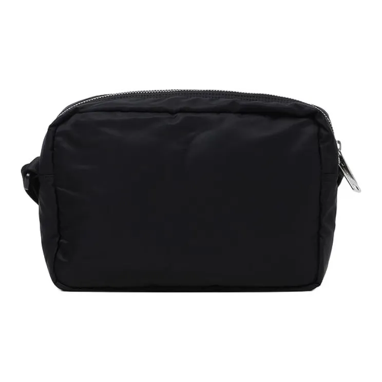 Carhartt WIP Nylon Shoulder Bag, Crossbody Bag Unisex Black-1