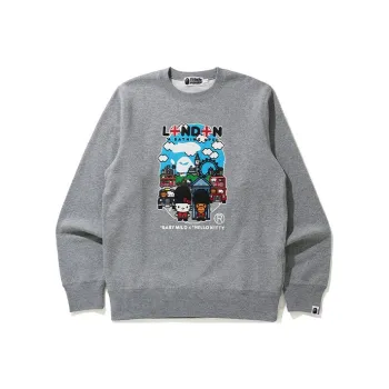 A BATHING APE Sanrio Hello Kitty Milo Couple Crewneck Sweatshirt