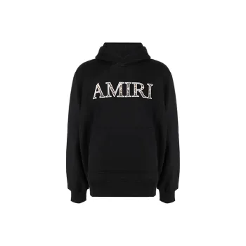 AMIRI Leopard Applique Hoodie