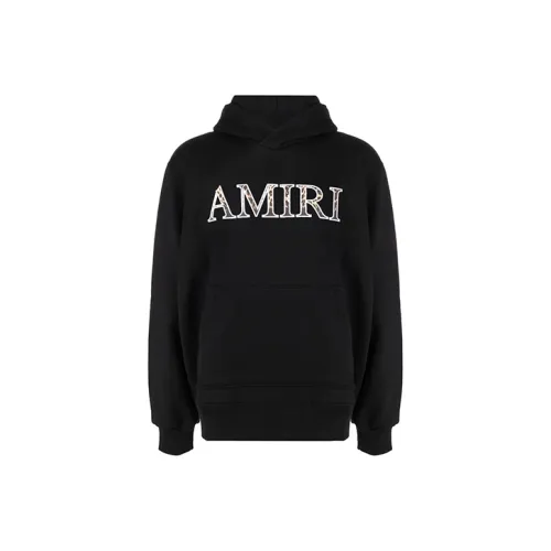 AMIRI Leopard Applique Hoodie