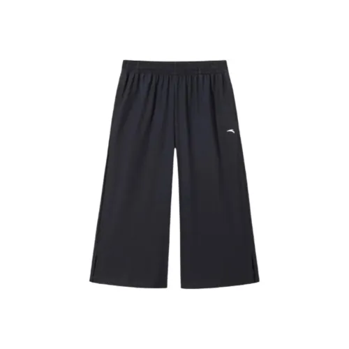 Anta Variety Training Collection Casual Shorts Women's Basic Black