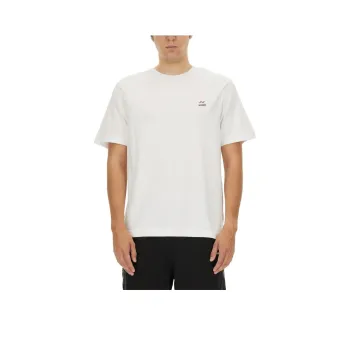 MISSONI Logo Embroidered Crewneck T Shirt