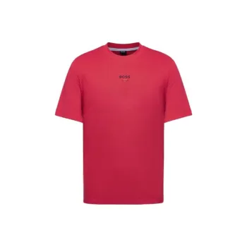 HUGO BOSS T Shirts Men Red