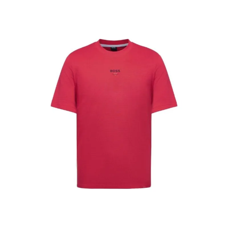 HUGO BOSS T Shirts Men Red-0