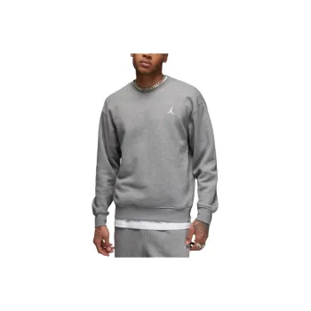 JORDAN Essentials Fleece Crew Neck Pullover Sweatshirt