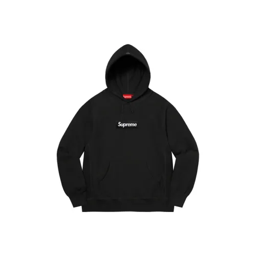 Supreme Week 16 Box Logo Hooded Sweatshirt