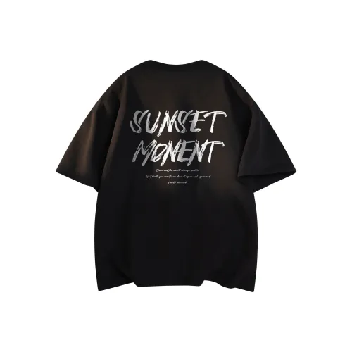 SUNSETMONENT T Shirts Unisex