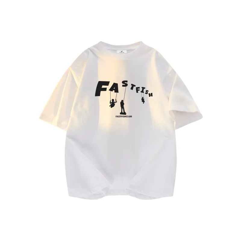 FASTFISH T Shirts Unisex-4