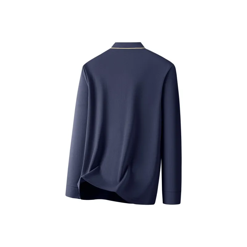 Red bean Polo Shirts Men-3