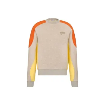 DIOR Logo Printed Crewneck Sweatshirt