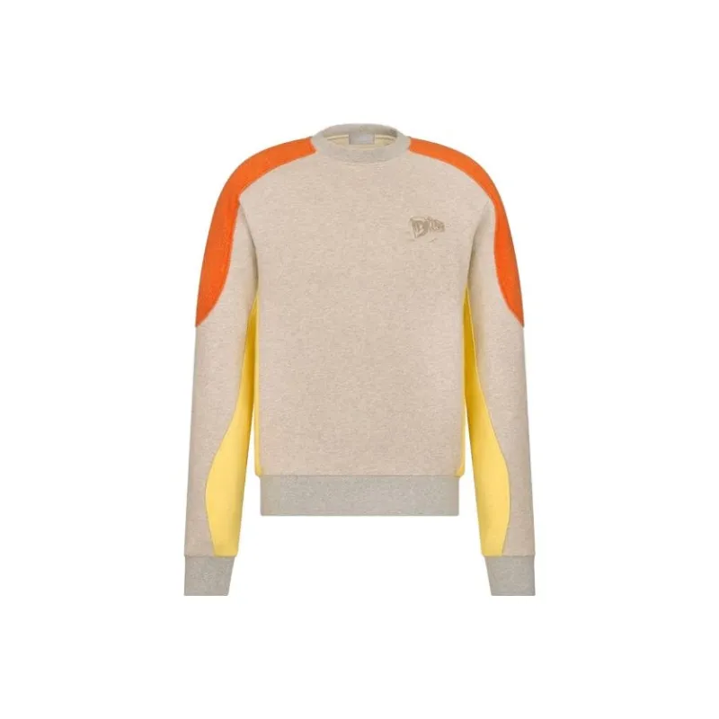 DIOR Logo Printed Crewneck Sweatshirt-0