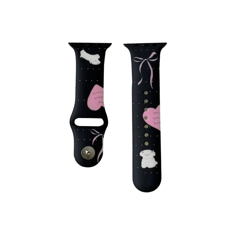 IOTS Apple Compatibility Watch Band 235cm Silicone Material-7