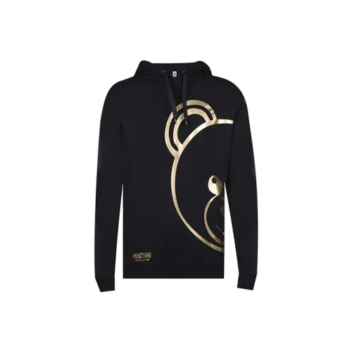 MOSCHINO Sweatshirts Men Black