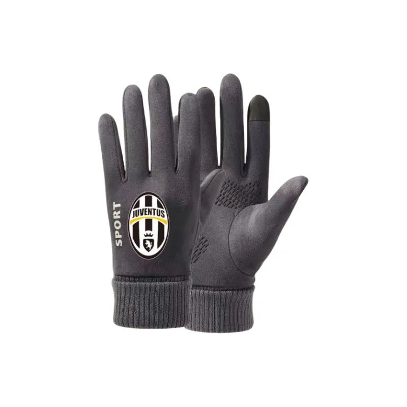 LEMONKID Fleece Knit Gloves Unisex-21