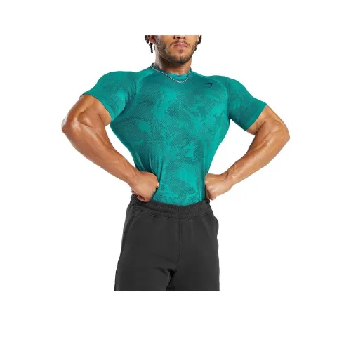 GYMSHARK T Shirt Men's Dark Cyan