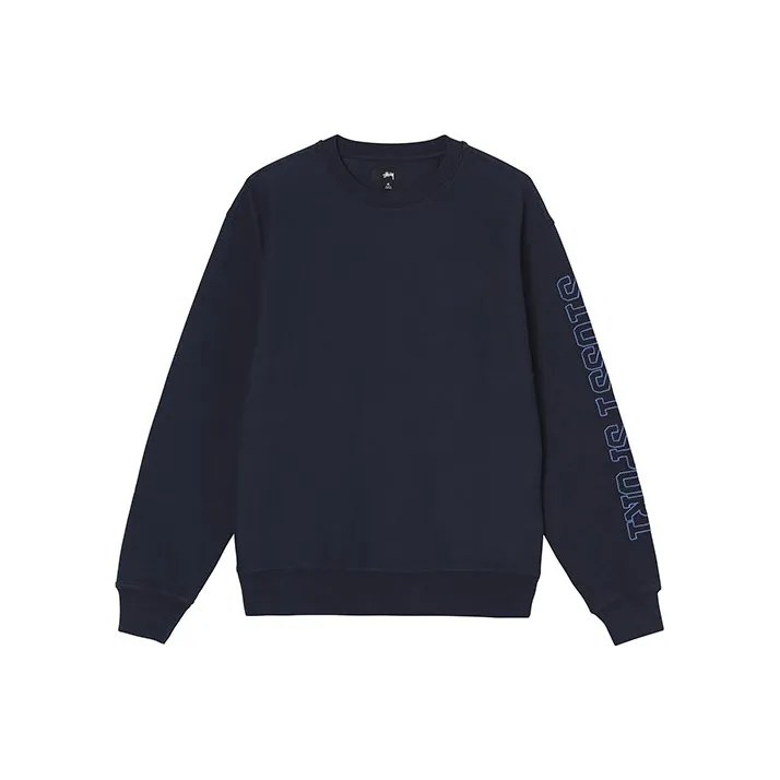 Stussy Sport Applique Crew-6