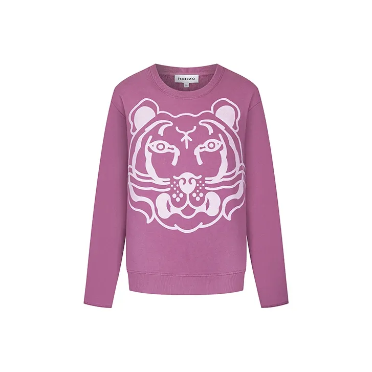 KENZO Sweatshirts Men Purple-0