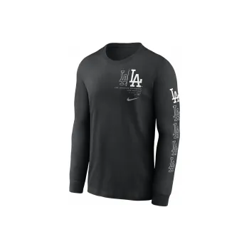 Nike x MLB Los Angeles Dodgers Team Slider T-Shirt Men's Black