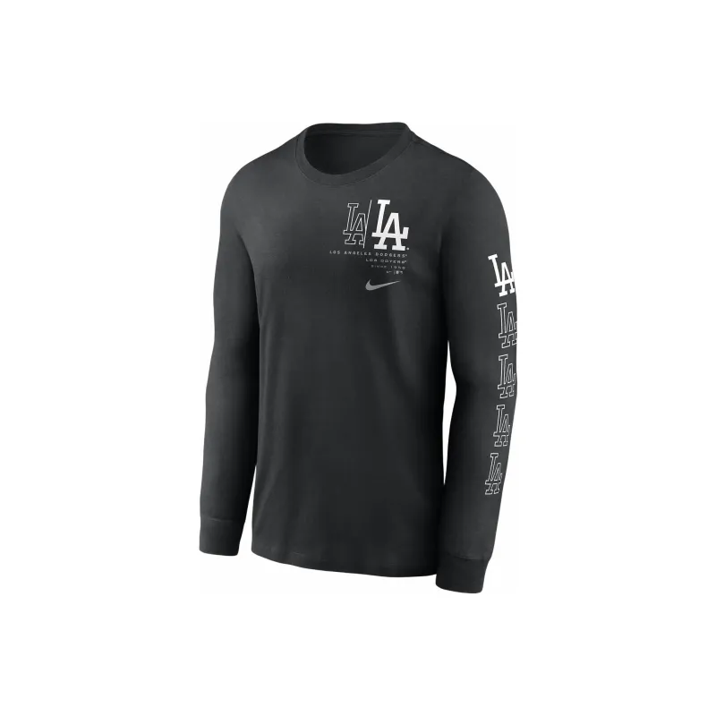 Nike x MLB Los Angeles Dodgers Team Slider T-Shirt Men's Black-0